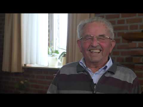 ML5 75 jaar bevrijding Reuver/Beesel Interview met Harie Stevens