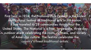 A Snapshot of Who We Are: The National Folk Festival in Salisbury