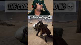 CRASH MAT said NO 💀 #gaming #gamingfails #funnygamingmoments #crashmat #arcraiders #riventides