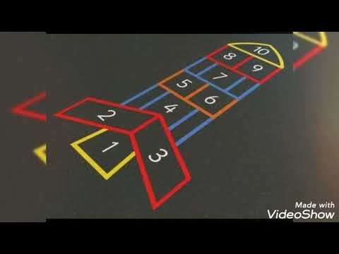 أفكار ألعاب في ساحة المدرسة 