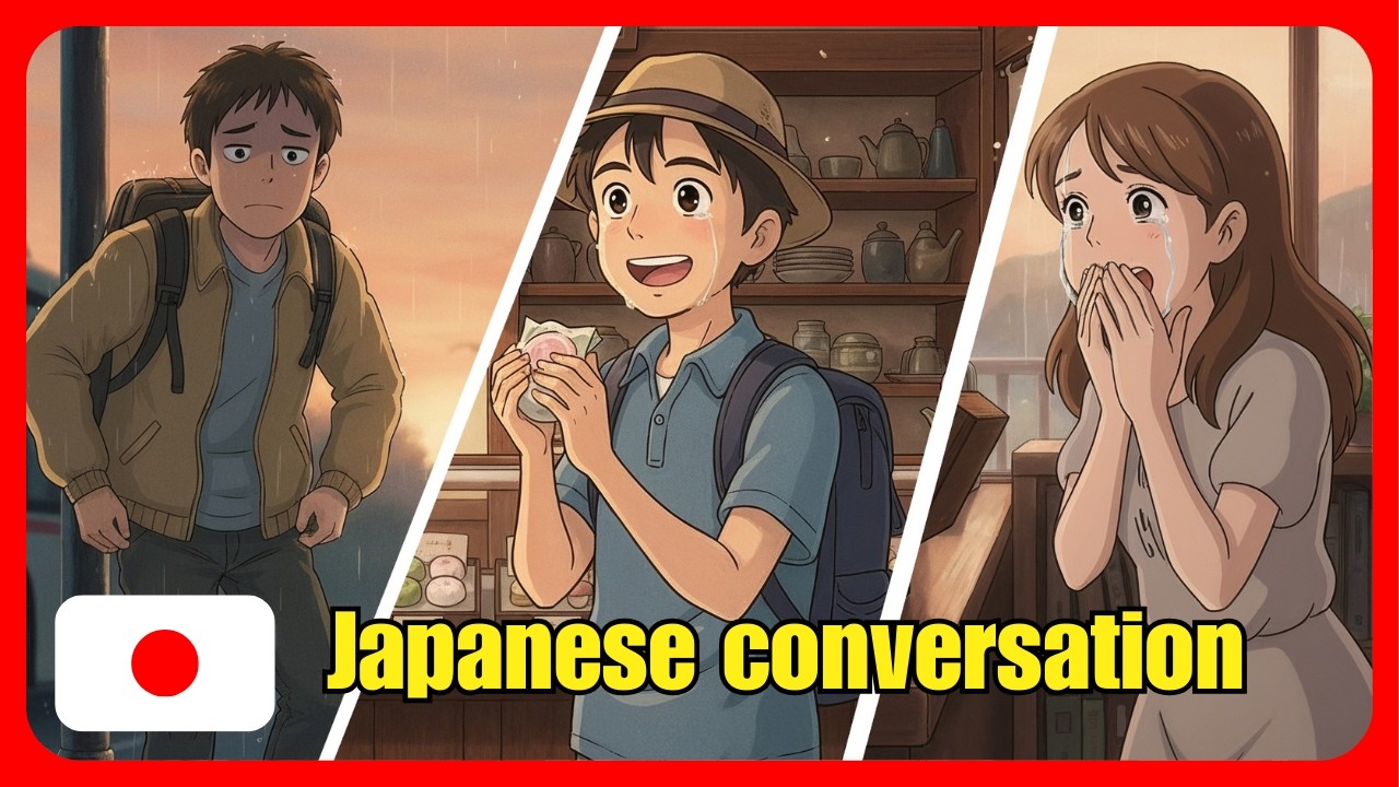 20 Minutes Japanese Listening 🔥 | Love, Shopping & Daily Life in Japan