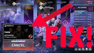 apex legends matchmaking takes forever pc fix