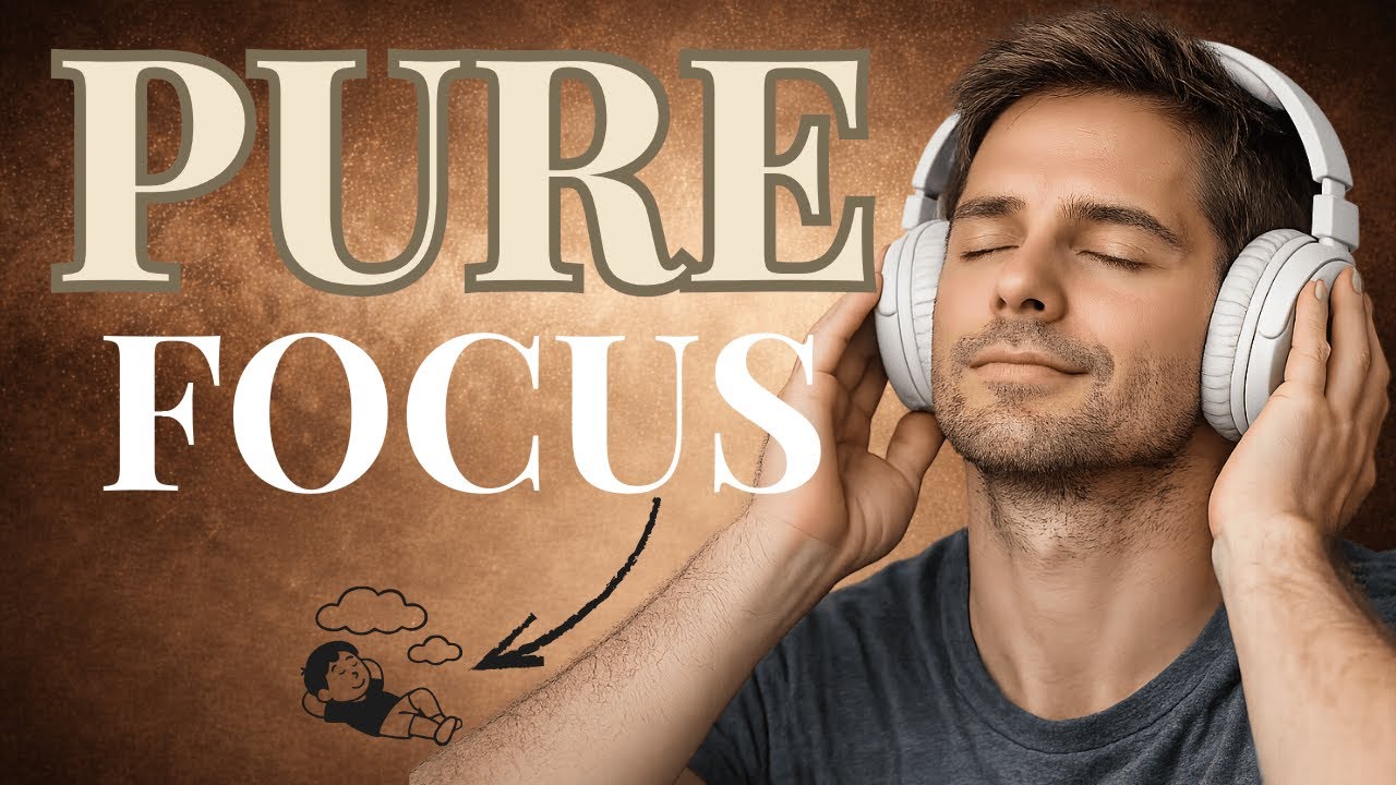Brown Noise for Focus Without Music (10 Hours) – No Rhythm