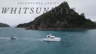 Whitsunday Cruising with our V17L in Tow by ADVENTURES ADRIFT AUSTRALIA 1,585 views 1 year ago 17 minutes