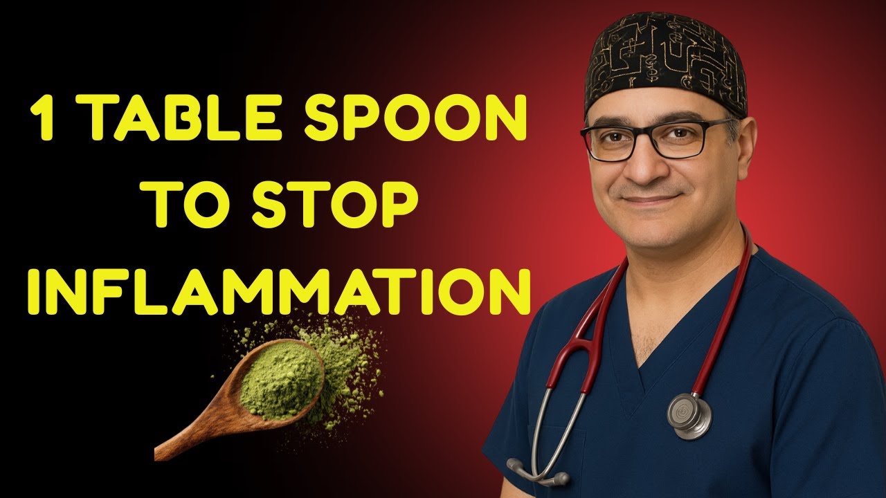 Forget Turmeric! This ONE Food Kills Inflammation Faster | Dr. Pradip Jamnadas