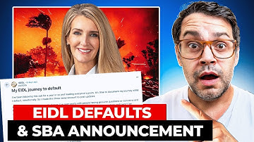 New SBA EIDL Default News & Announcement