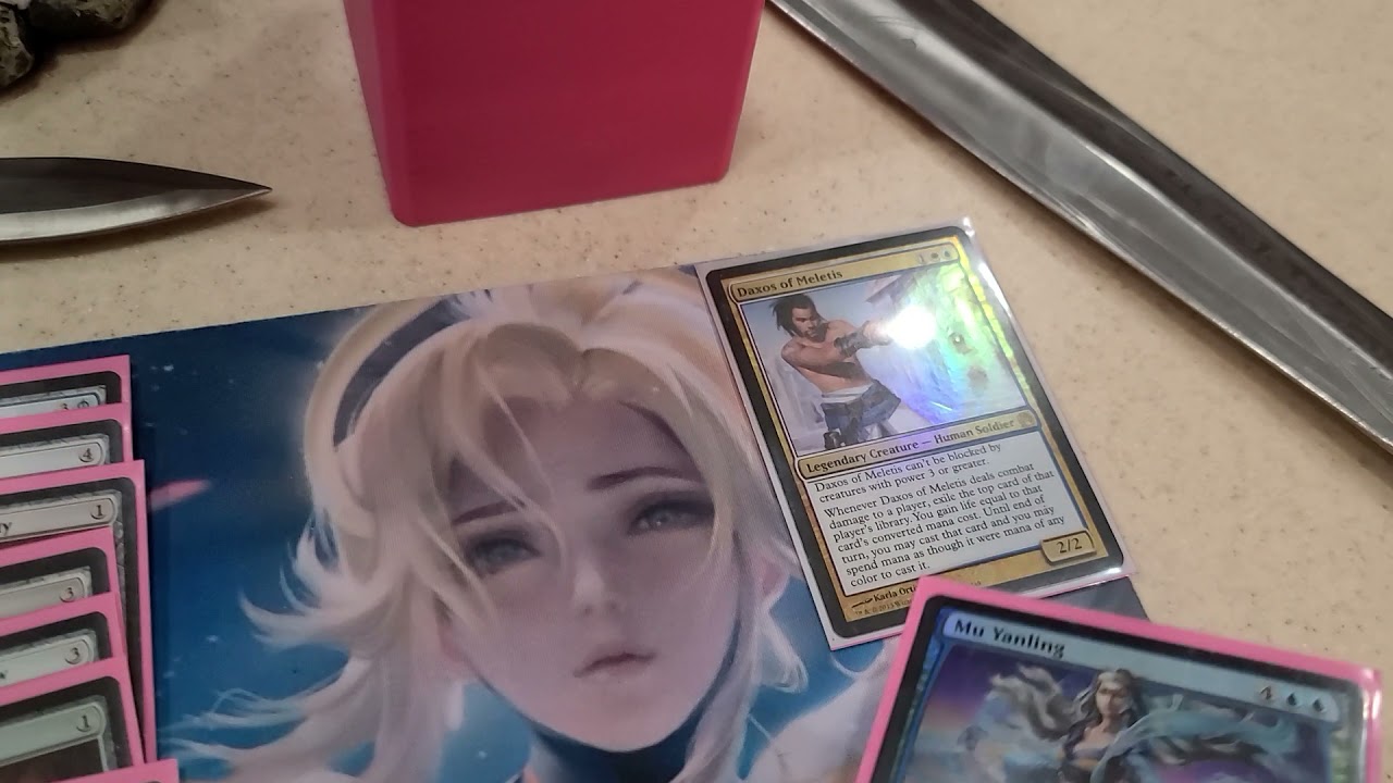 Daxos of Meletis Voltron Commander Deck EDH - Swords!!!