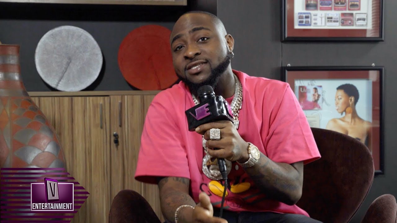 Davido On Going Platinum in South Africa | V-Entertainment