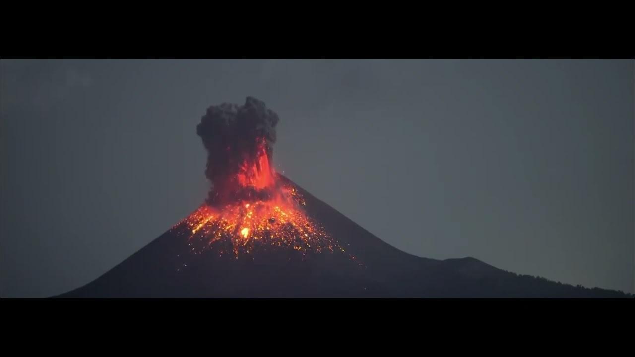 ONE OF THE LARGEST VOLCANIC ERUPTIONS IN THE WORLD MOUNT TAMBORA INDONESIA YouTube