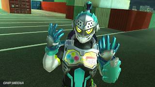 Kamen Rider Brave - Kamen Rider Climax Scramble ZI-O [Nintendo Switch] - Gameplay