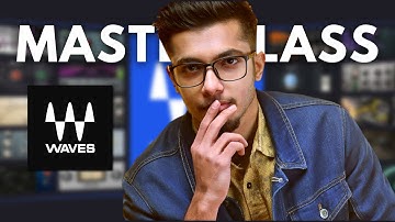 Rap Vocal Mixing Using Only Waves Plugins (Start To Finish)