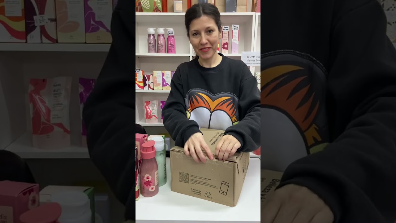 Unboxing 📦 Ciclo 14A Natura ❤️✨✨✨2025 Argentina 🇦🇷 