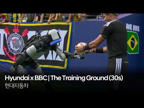 <strong>Hyundai</strong> x BBC | The Training Ground (30s)