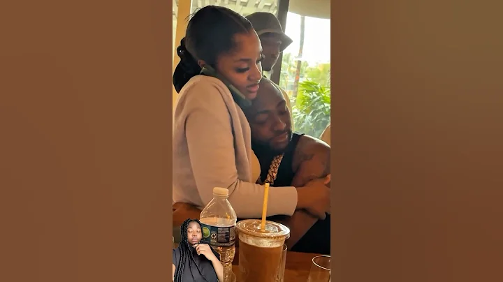 Davido Enjoys a Peaceful Moment with Wife Chioma #shorts #chivido25 #foryou #davido #wedding #miami