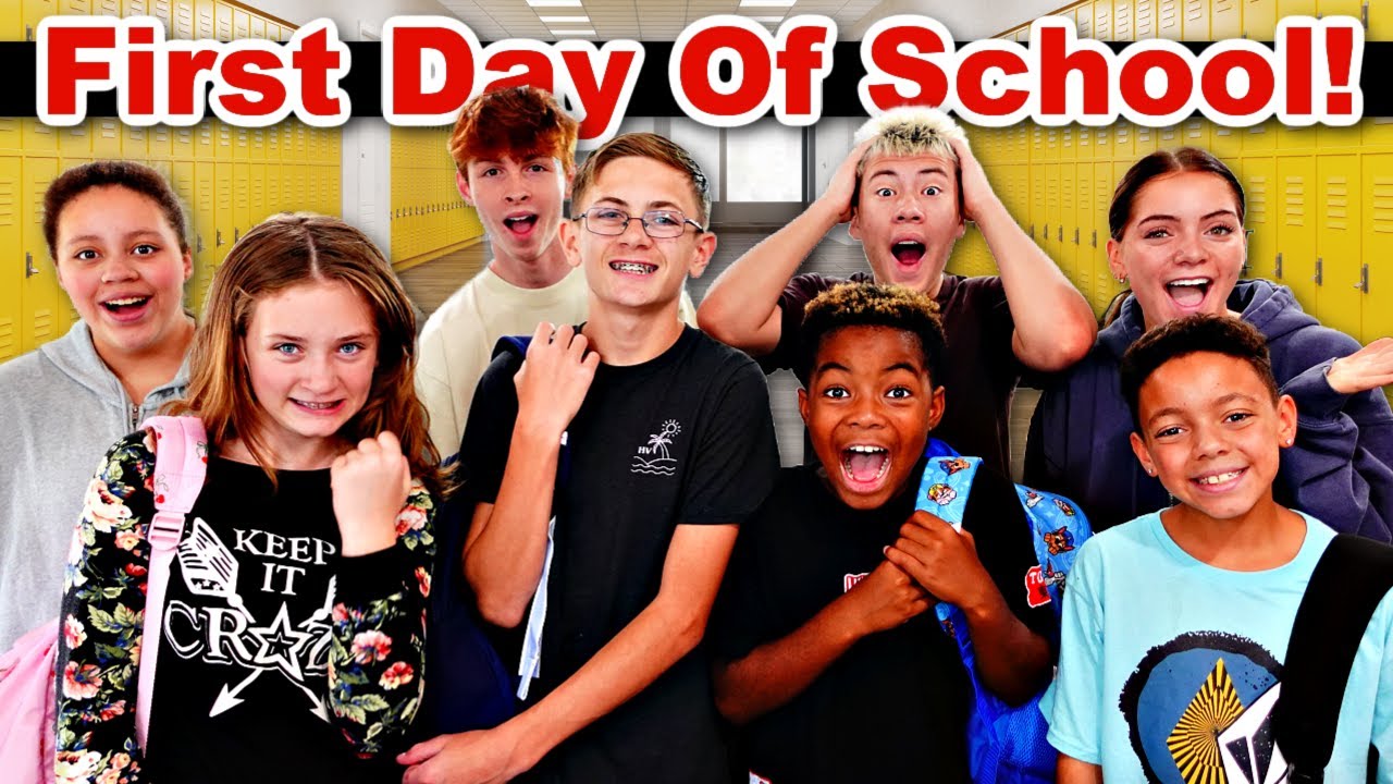 First Day of School! | He Got His First Phone! | Back to School!