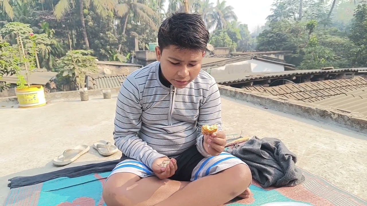 📌এত সুন্দর বড়া 18 বছরে একদিনও ভেজে খাওয়ালে না কেন।🥥