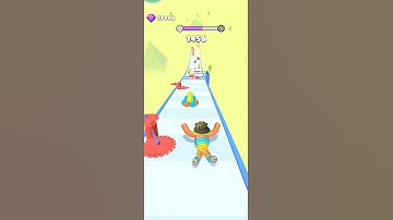 Rope-Man Run (IOS/Android) NEW UPDATE Gameplay Walkthrough All Level Eps 737 #Shorts