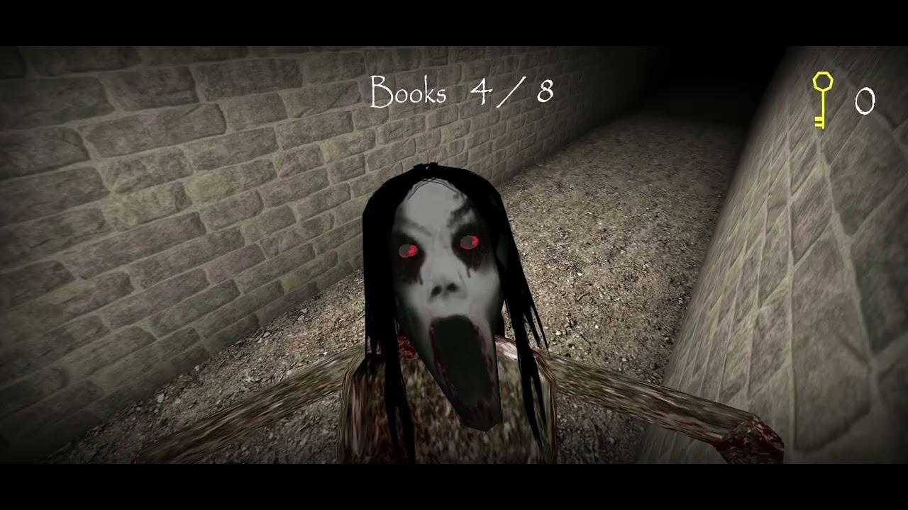 Partie 2 du pire jeux d'horreur sur mobile !! (Slendrina The Cellar 2)