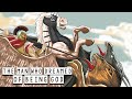 The man who dreamed of being god bellerophon and pegasus  greek mythology in comics