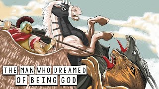 The Man Who Dreamed Of Being God bellerophon And Pegasus  Greek Mythology In Comics