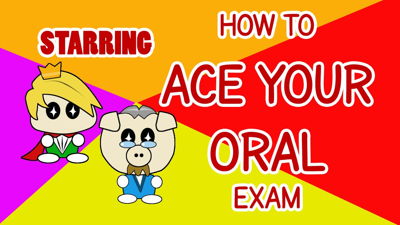 How to ACE Your Oral Exam - YouTube