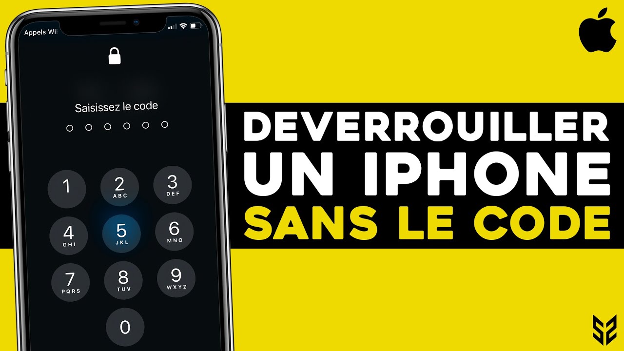 Comment Déverrouiller Un Téléphone Sans Le Code Iphone