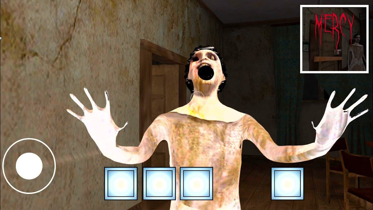 MERCY HORROR ESCAPE Horror Game Android Full GamePlay Scary Horror Game ...