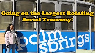 Going on the Largest Rotating Aerial Tramway