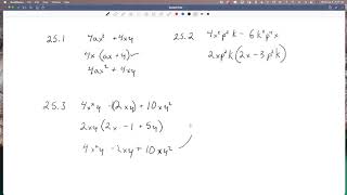 Saxon Algebra 2 Lesson 25