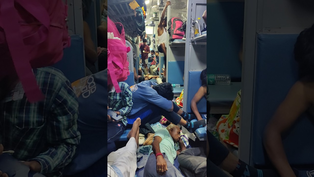 Mail Express general coach 12839