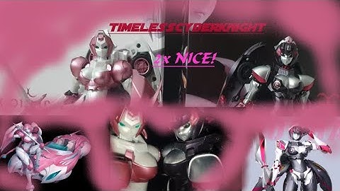 EX Series Girls! - BigFirebirdBuild EX-01 Nicee & EX-01 Plus Mooka review