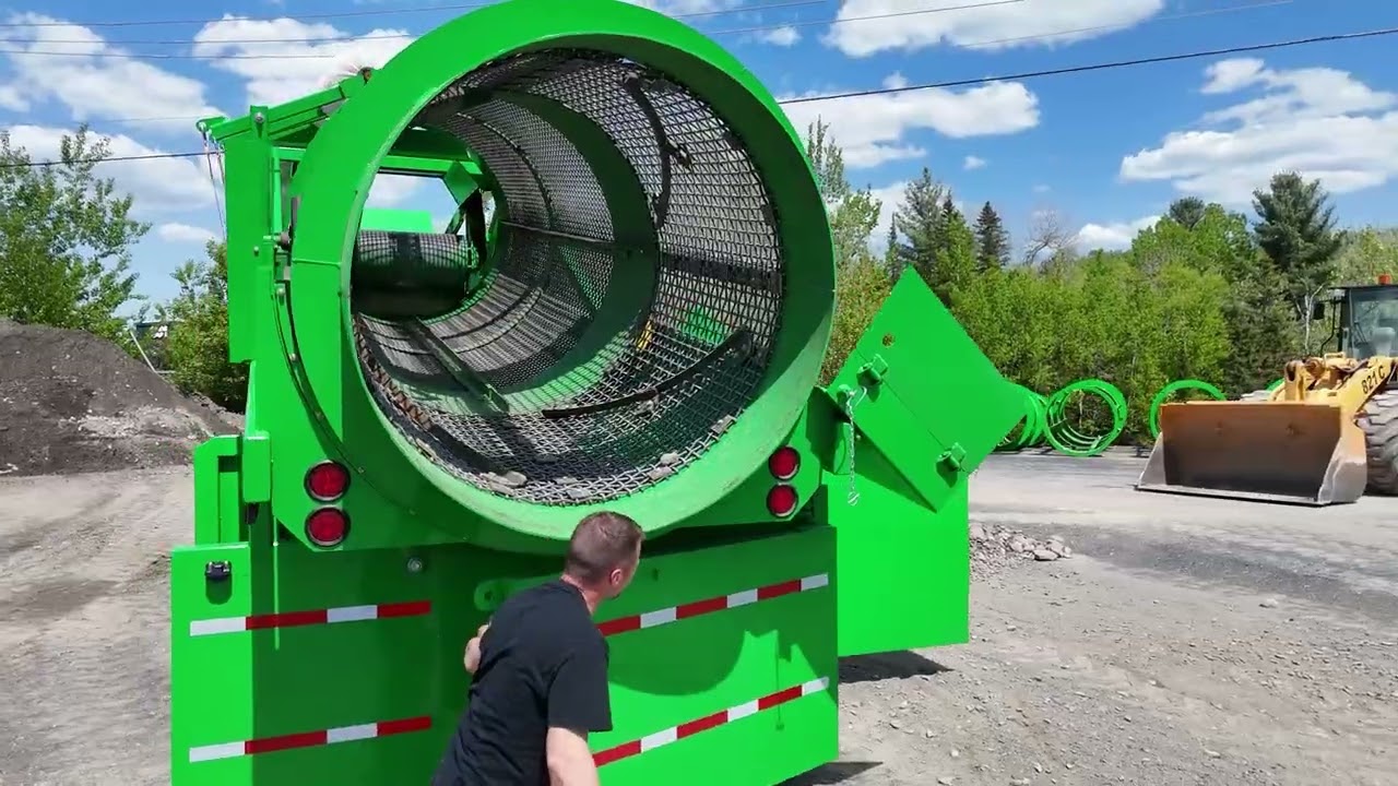 Tamiseur rotatif IPF 513E