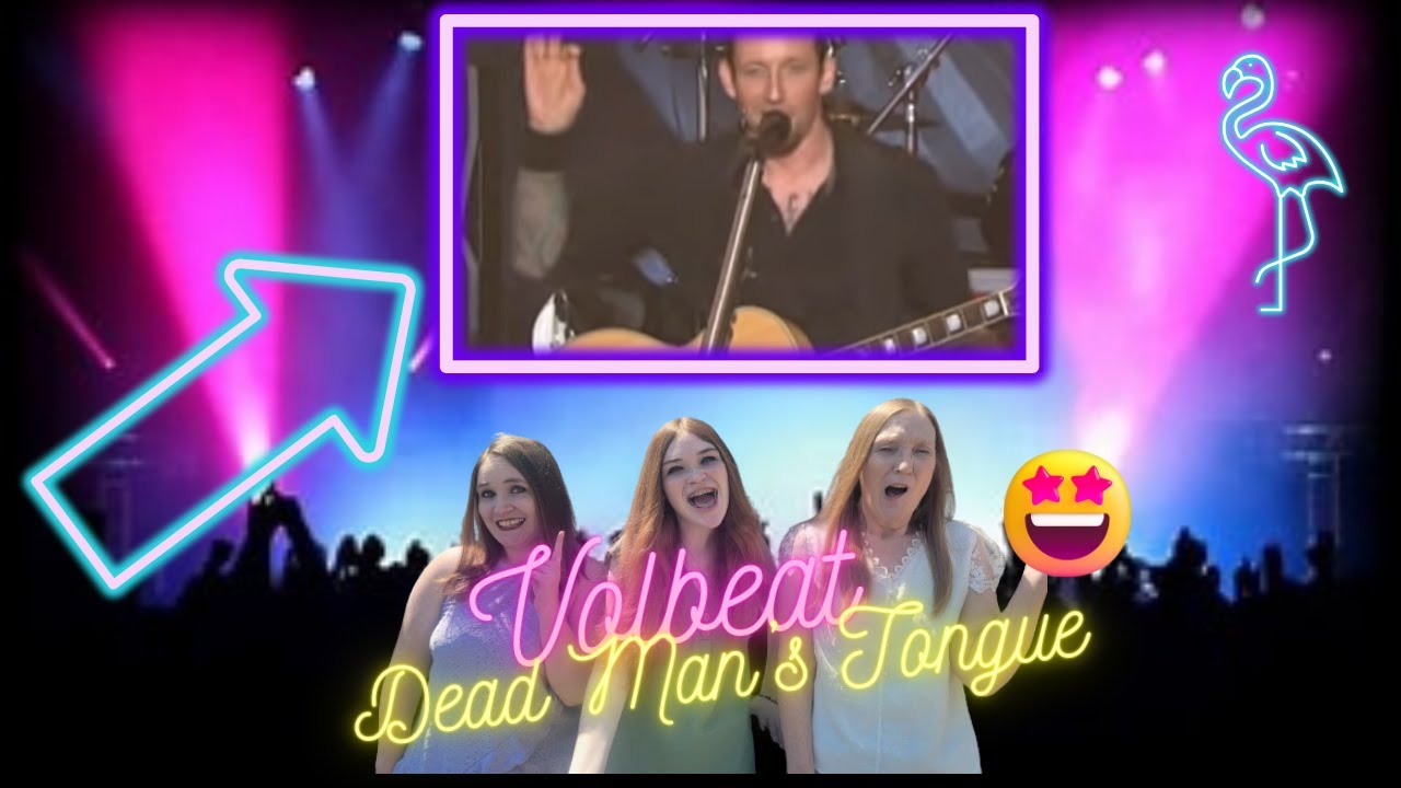 Jonny Cash Is That You? | Volbeat | Dead Man's Tongue | 3 Generation Reaction