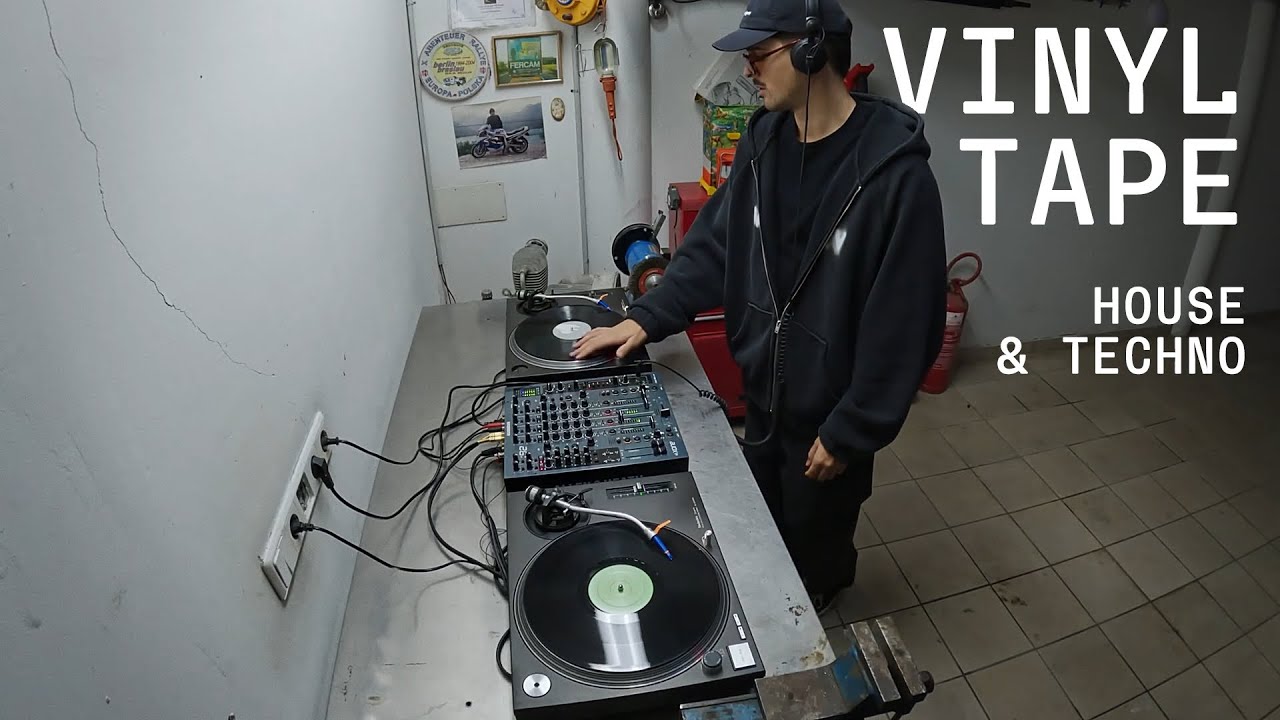 Fil Palmer – Vinyl Tape 