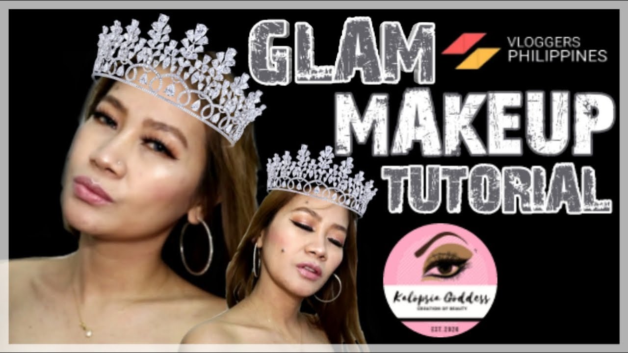 Binibining Pilipinas 2020 Edition of Vloggers Philippines | Glam Makeup | Kalopsia Goddess|BEAsTOUCH