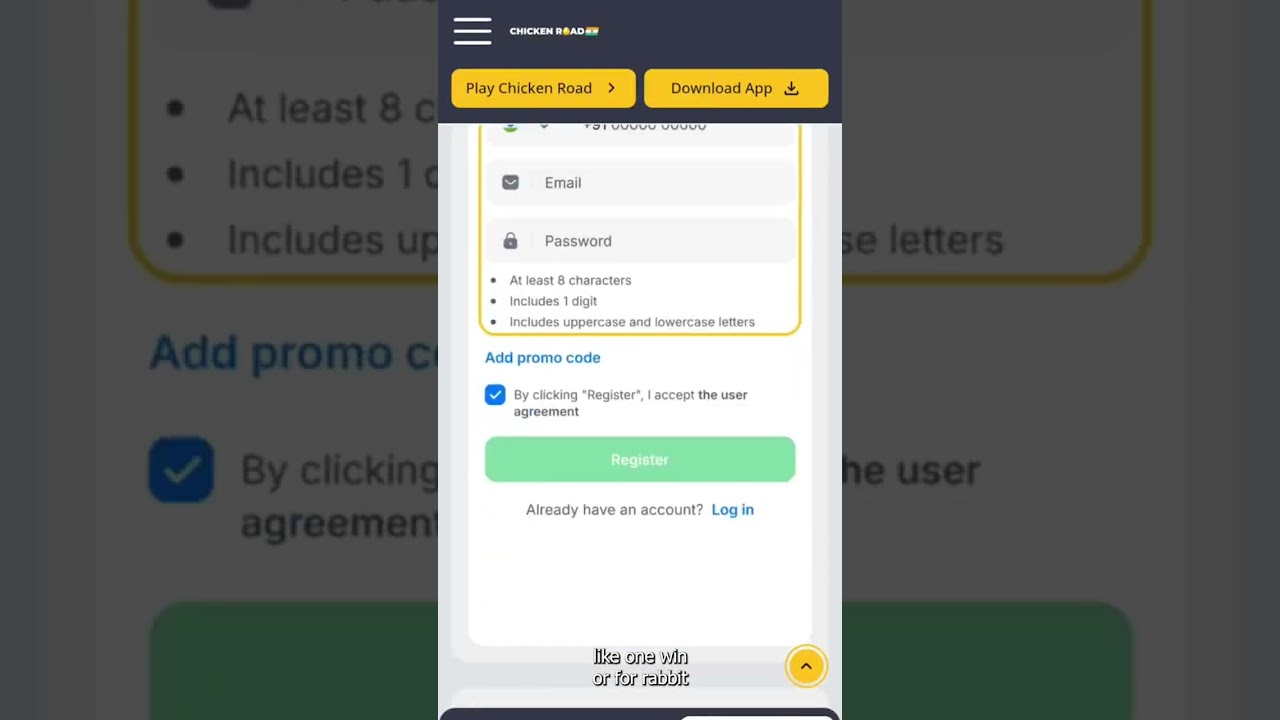 Chicken Road India 🎁 Promo codes and special offers