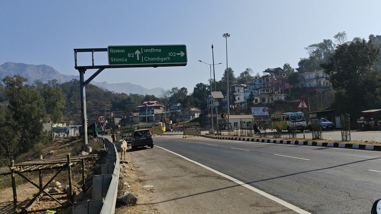 Mandi Barai Chowk Four Lane 