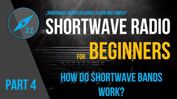 What is Shortwave Radio? - Part 4 | The Shortwave Bands