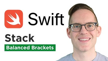 Stack - Balanced Brackets (Swift Code Challenge)