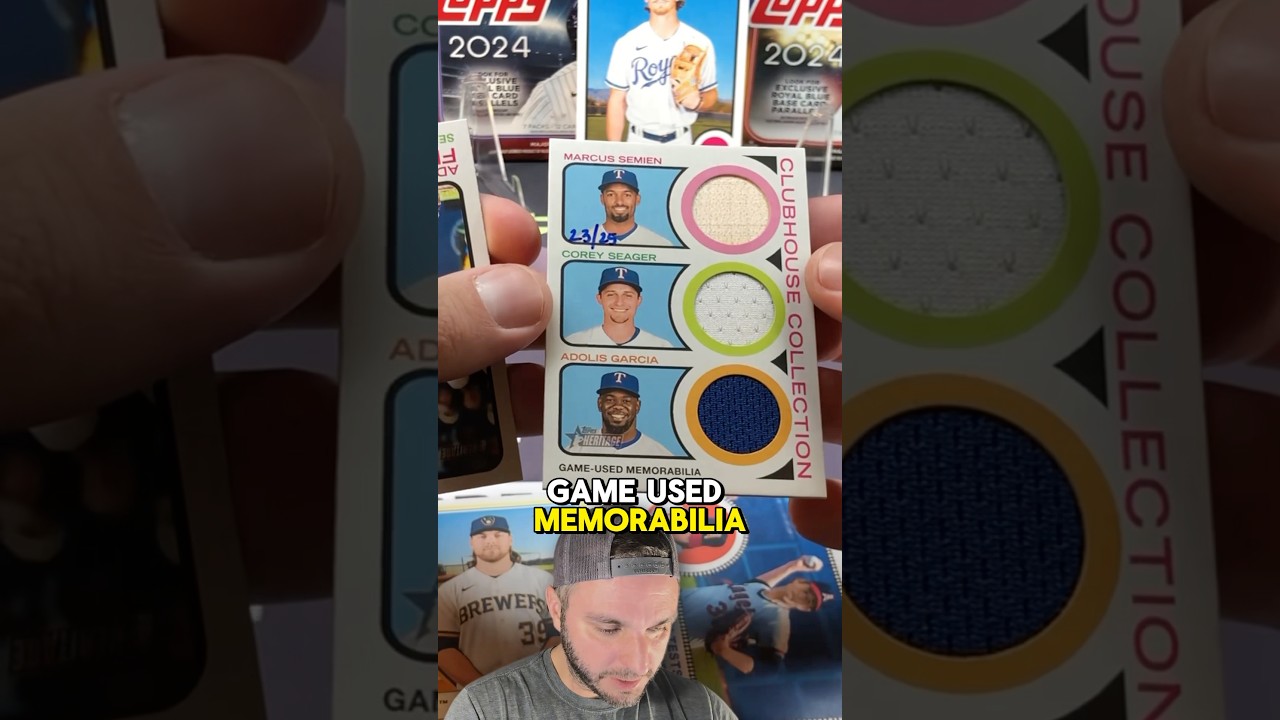 TRIPLE RELIC /25 
