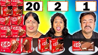 20 Layers Food Challenge 🤩| Extreme Funny Food Challenge #comedy #funny #trending #indianeatingshow