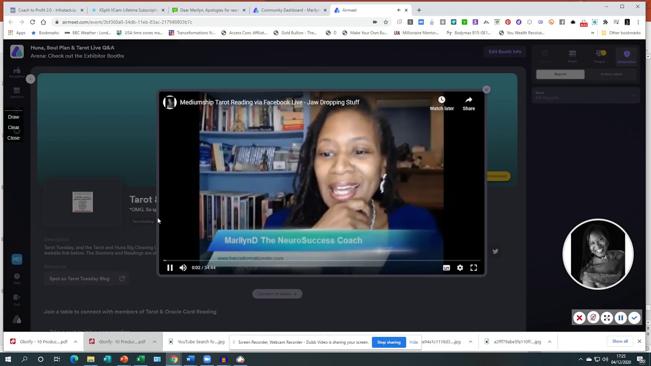 Airmeet Demo & Review of the Webinar Platform