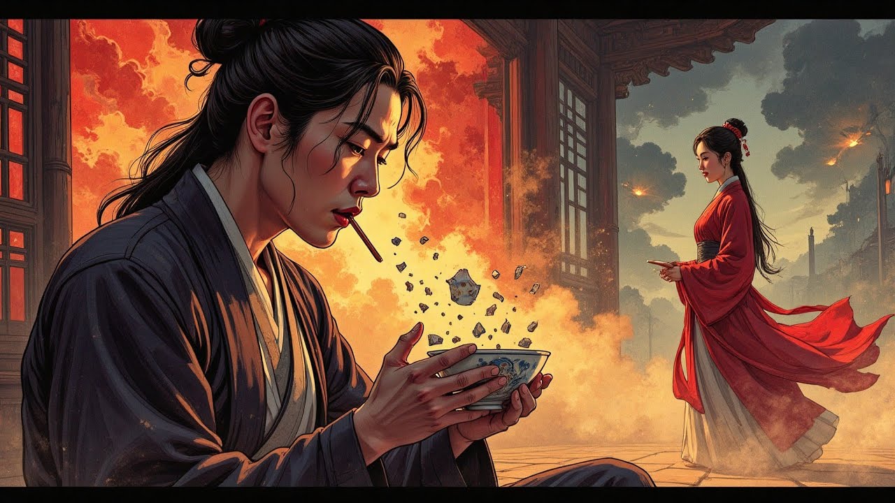 Renacida. Le di la medicina y lo escuché murmurar el nombre de la princesa; le estrellé el cuenco...