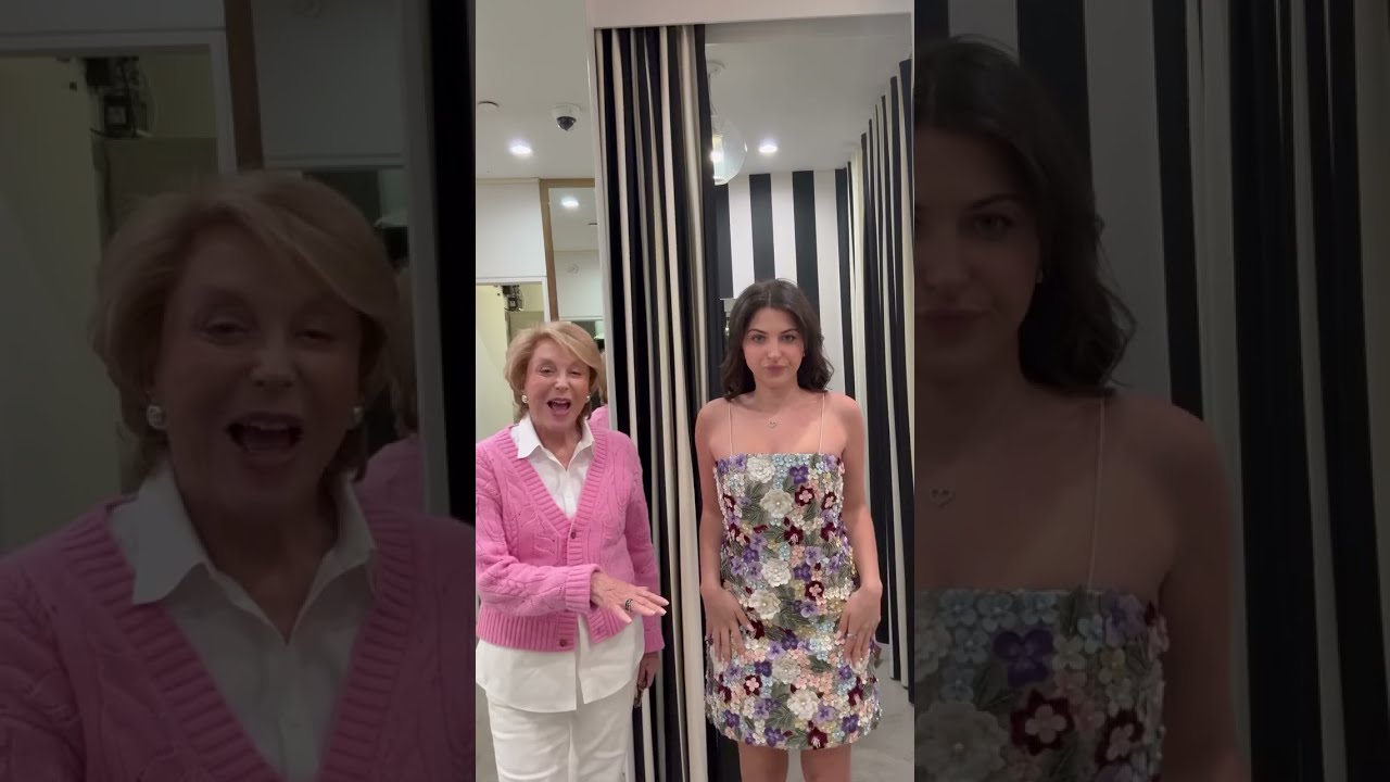 Grandma Helps Me Find An Awards Show Dress Aliceandolivia