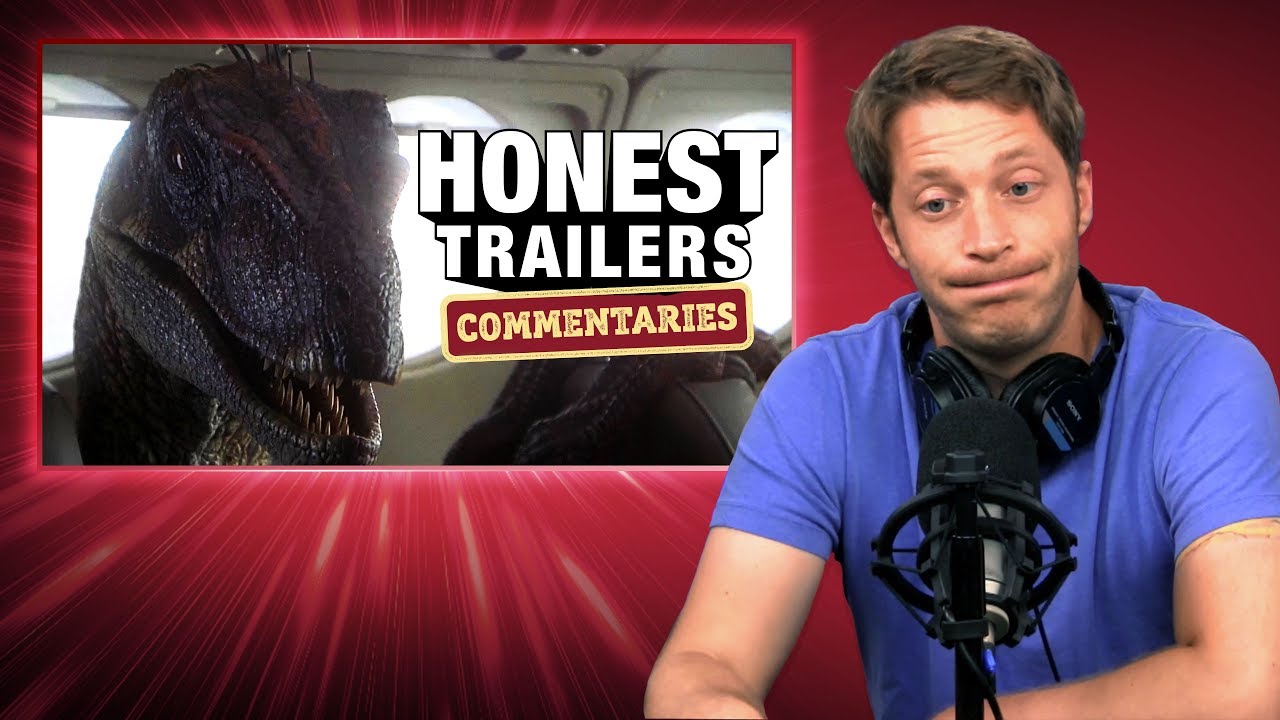 Honest Trailers Commentary Jurassic Park 3 YouTube