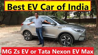 Is Mg Zs EV Best Electric Car of India. Detailed Review !!
