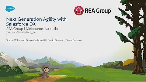 Achieving Next-Generation Agility with Salesforce DX