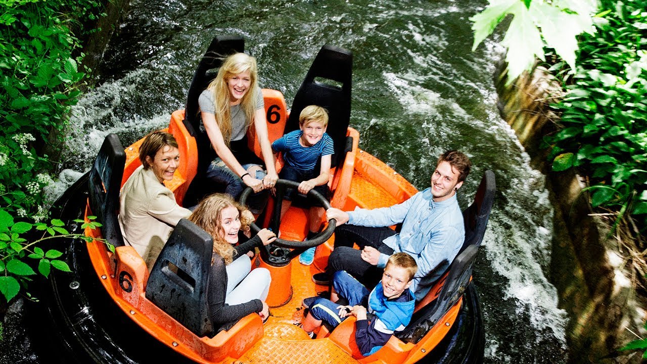 Bæverrafting i BonBon-Land