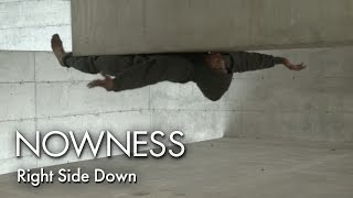 Twists and bends with a concrete backdrop