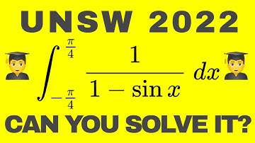 UNSW Integration Bee 2022 K2-2
